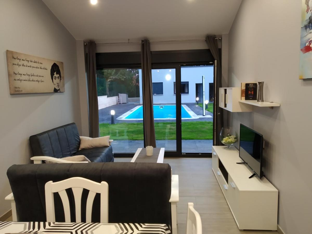 Carballos Altos-Apartamentos Turisticos Arzua Exterior photo
